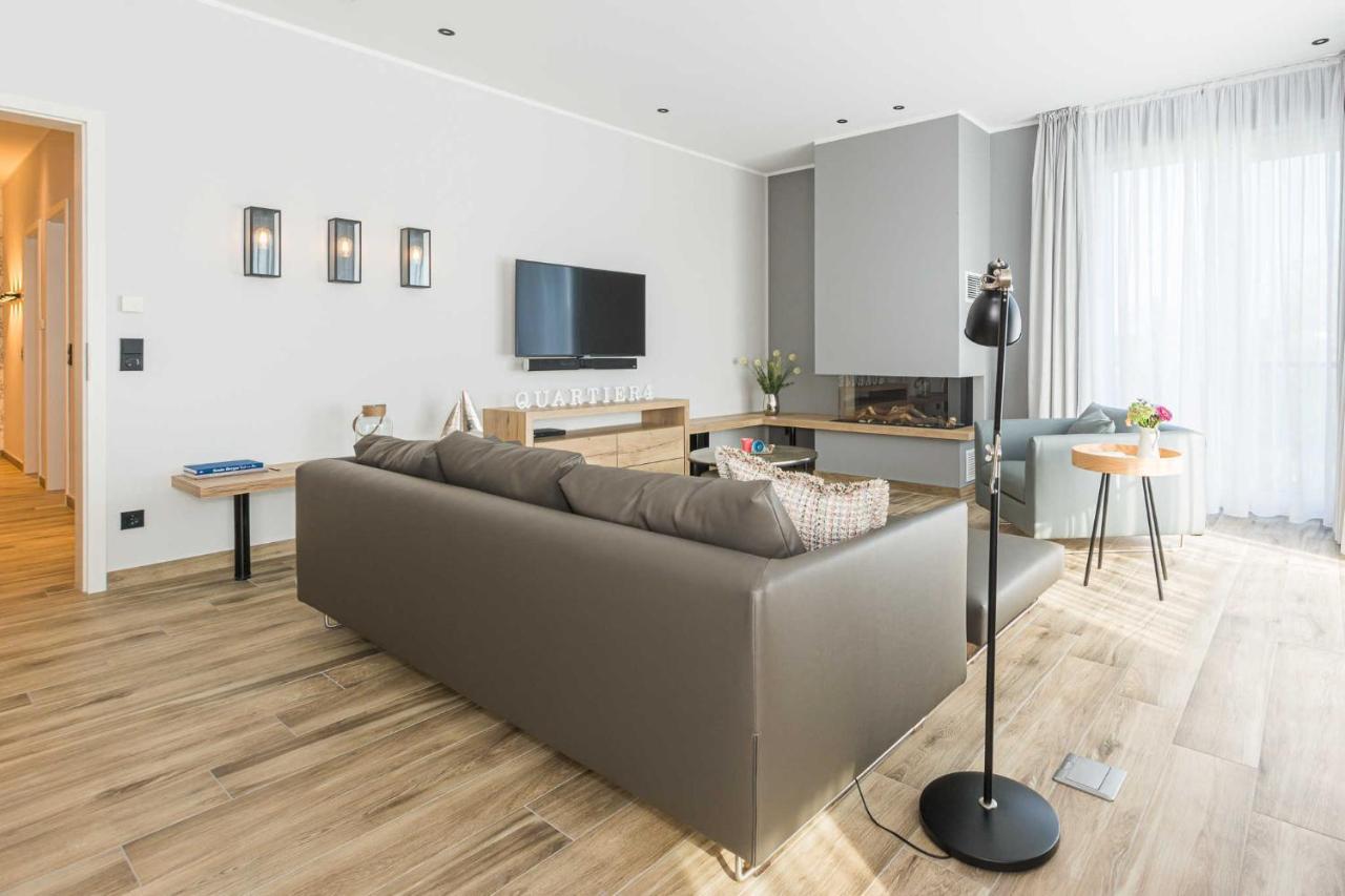 Luxus_Spa_Og_Fewo Quartier 4 _We 4_ Goehren-Lebbin Ngoại thất bức ảnh