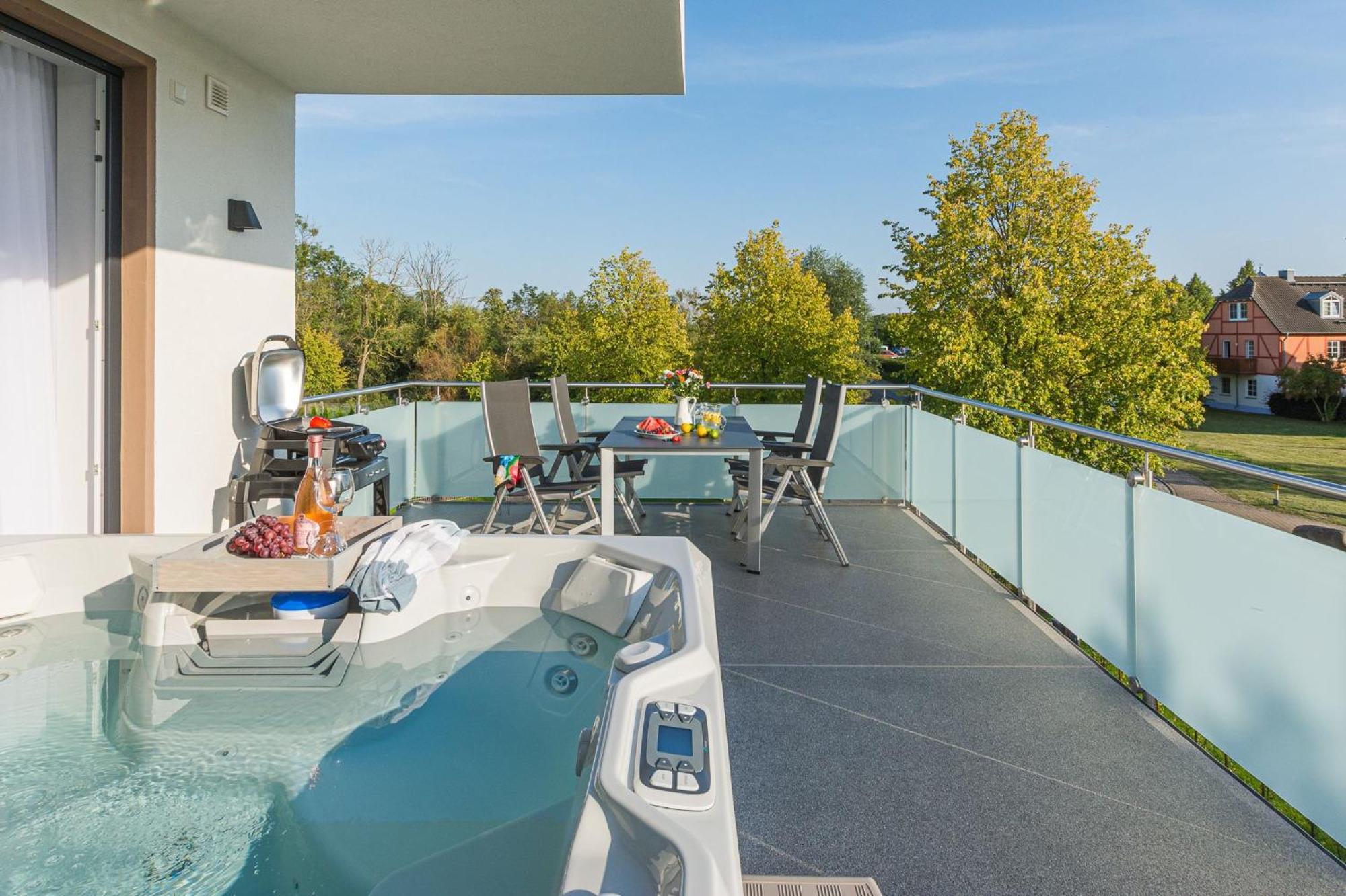 Luxus_Spa_Og_Fewo Quartier 4 _We 4_ Goehren-Lebbin Ngoại thất bức ảnh