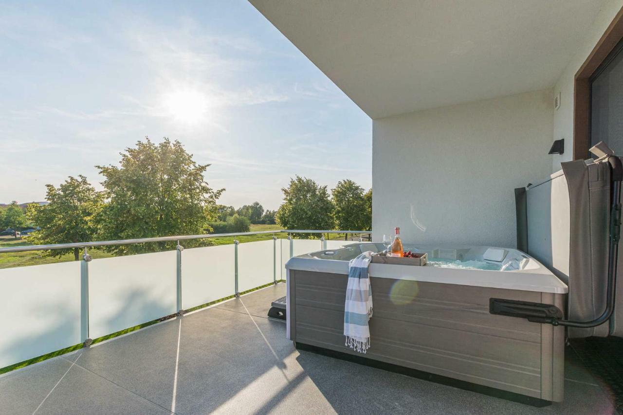 Luxus_Spa_Og_Fewo Quartier 4 _We 4_ Goehren-Lebbin Ngoại thất bức ảnh